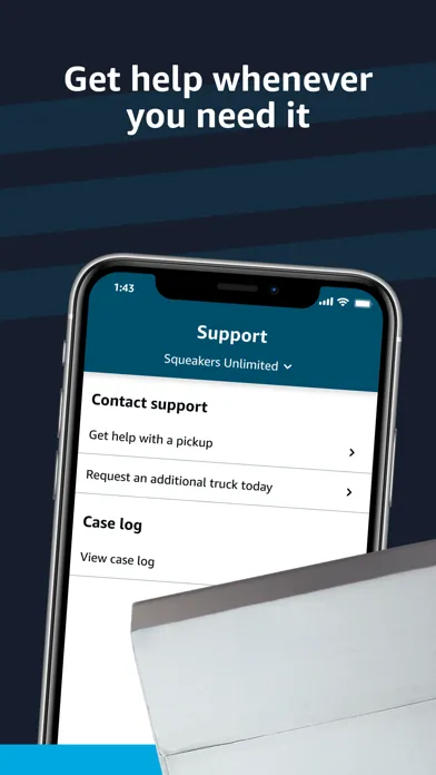 Amazon Shipping سکرین شاٹس