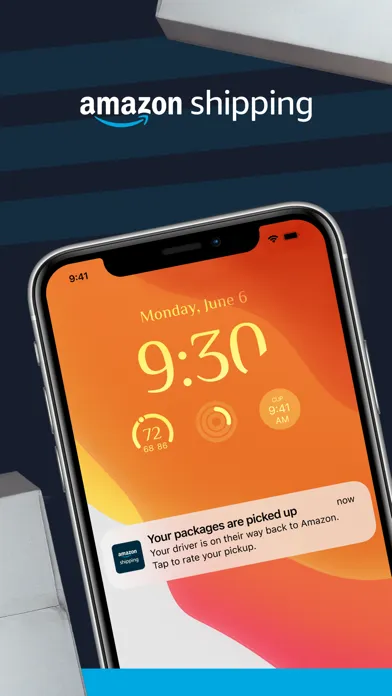 Amazon Shipping سکرین شاٹس