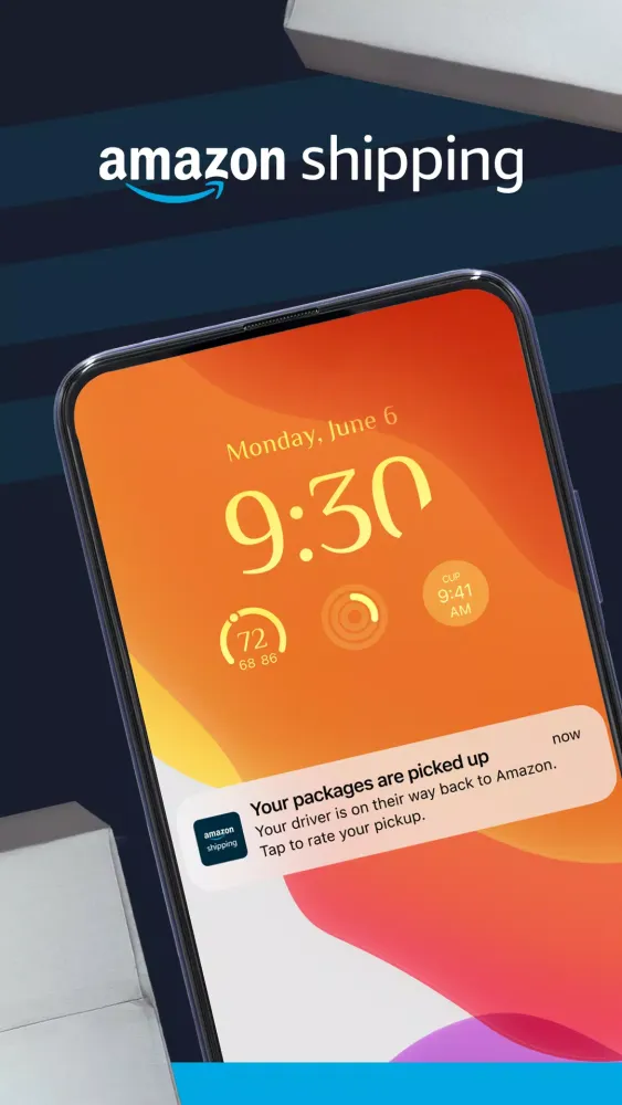 Captures d'écran de Amazon Shipping