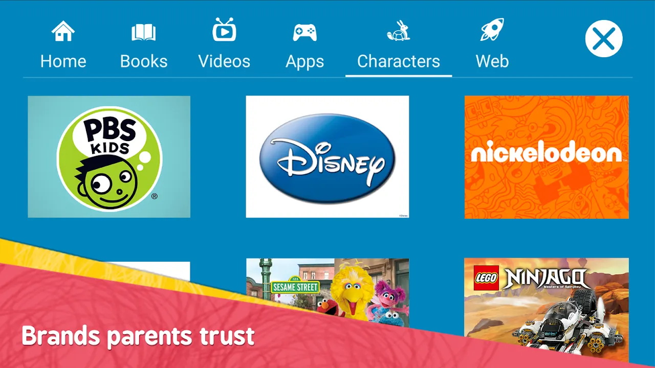 Capturas de tela do Amazon FreeTime