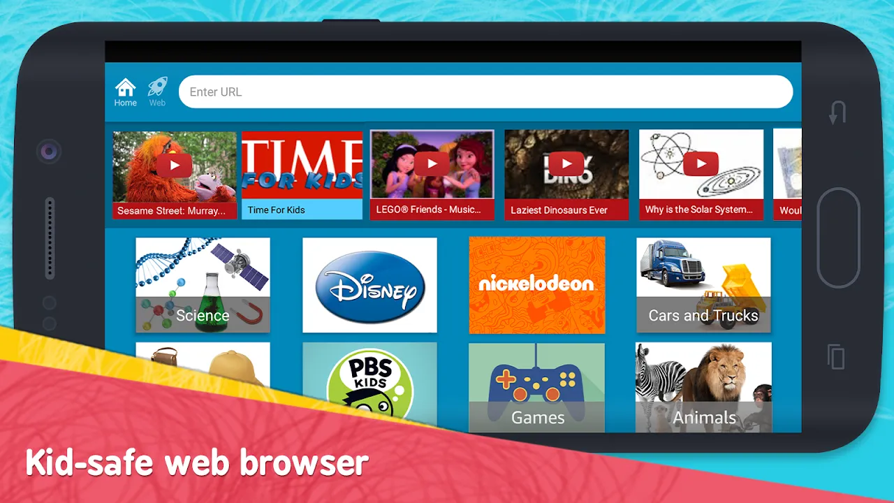 Capturas de tela do Amazon FreeTime