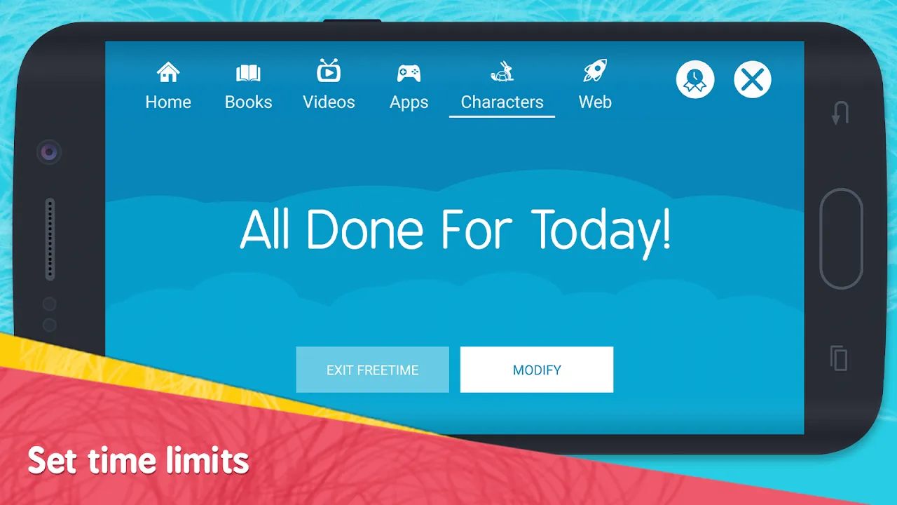 Capturas de tela do Amazon FreeTime