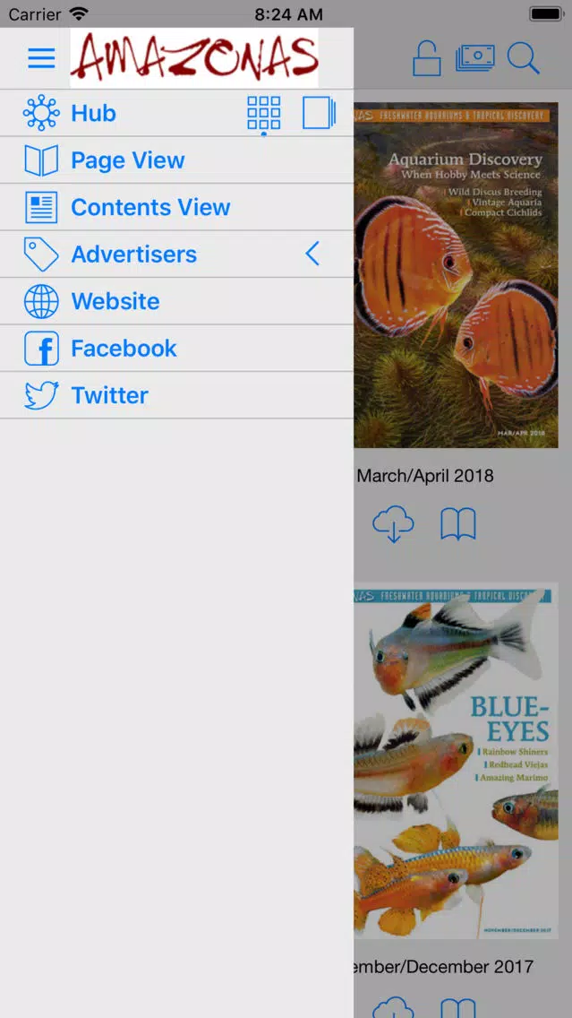 Amazonas Magazine應用截圖