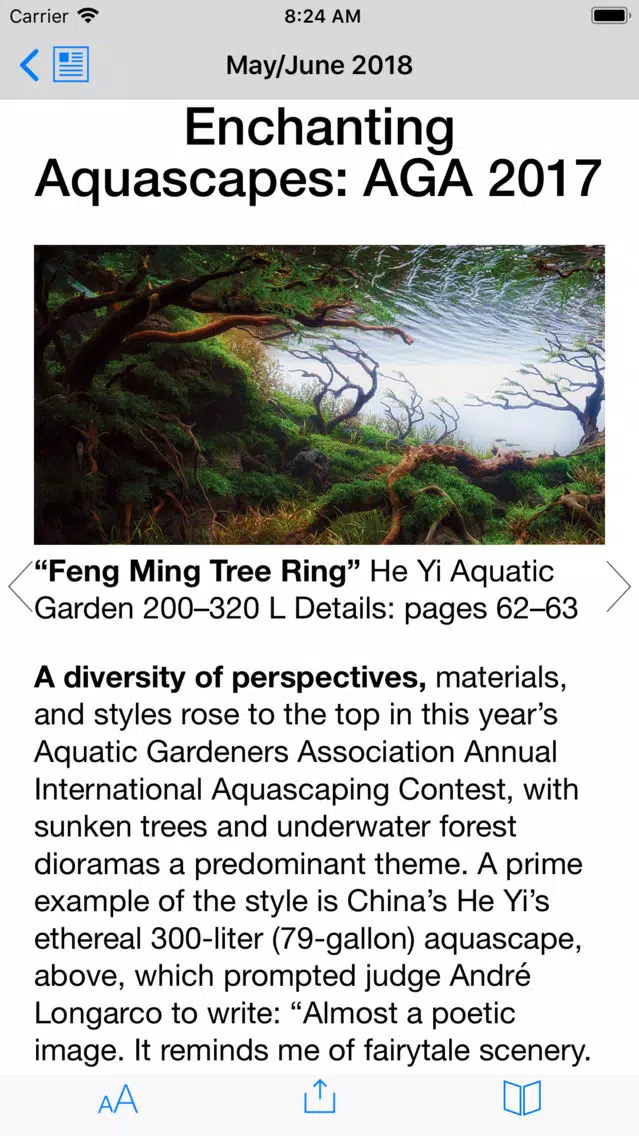 Amazonas Magazine應用截圖