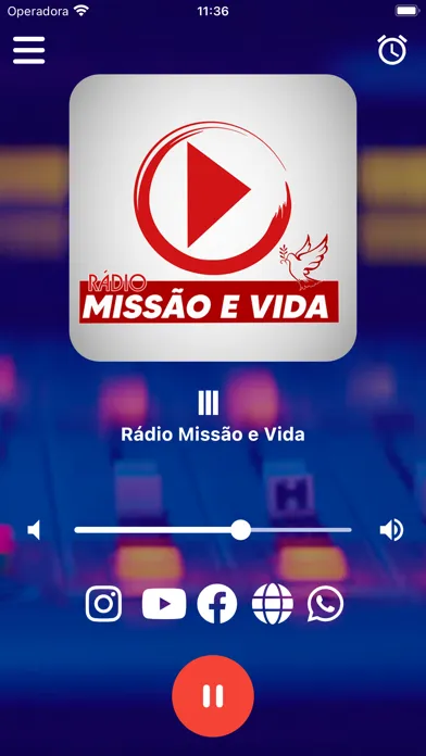 Rádio Missão e Vida स्क्रीनशॉट