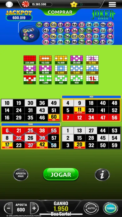 Joker Bingo应用截图