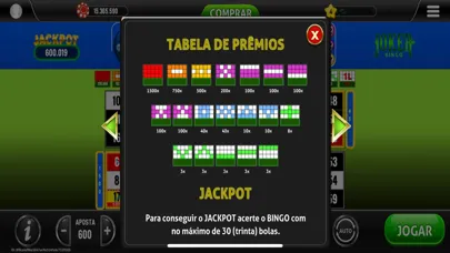 Joker Bingo应用截图