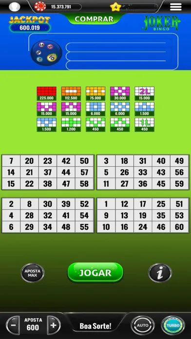 Joker Bingo应用截图
