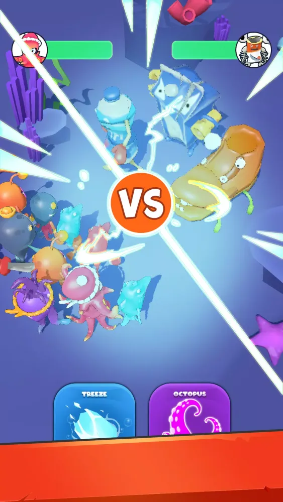 Fish Battle Merge 스크린샷