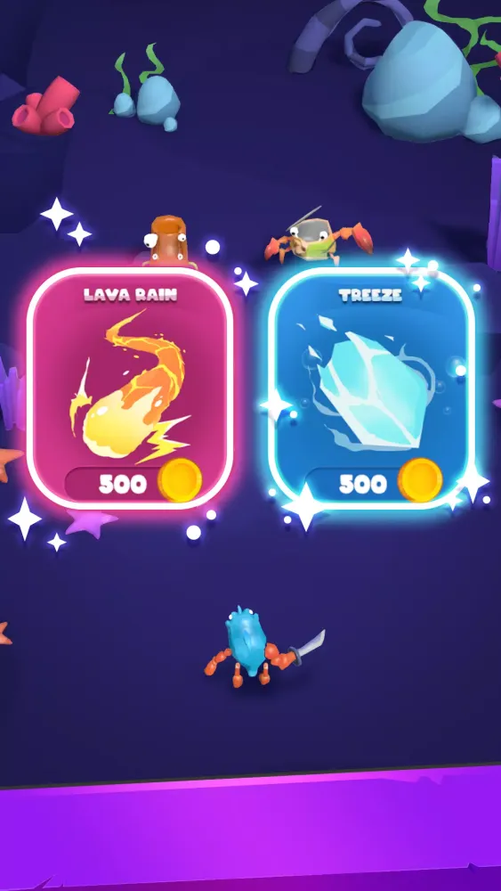 Fish Battle Merge 스크린샷