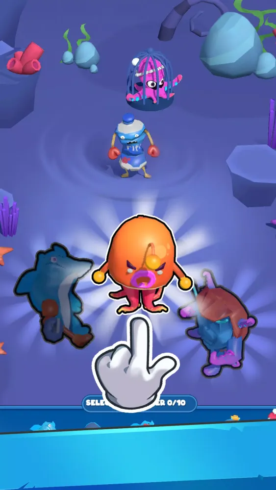 Fish Battle Merge 스크린샷