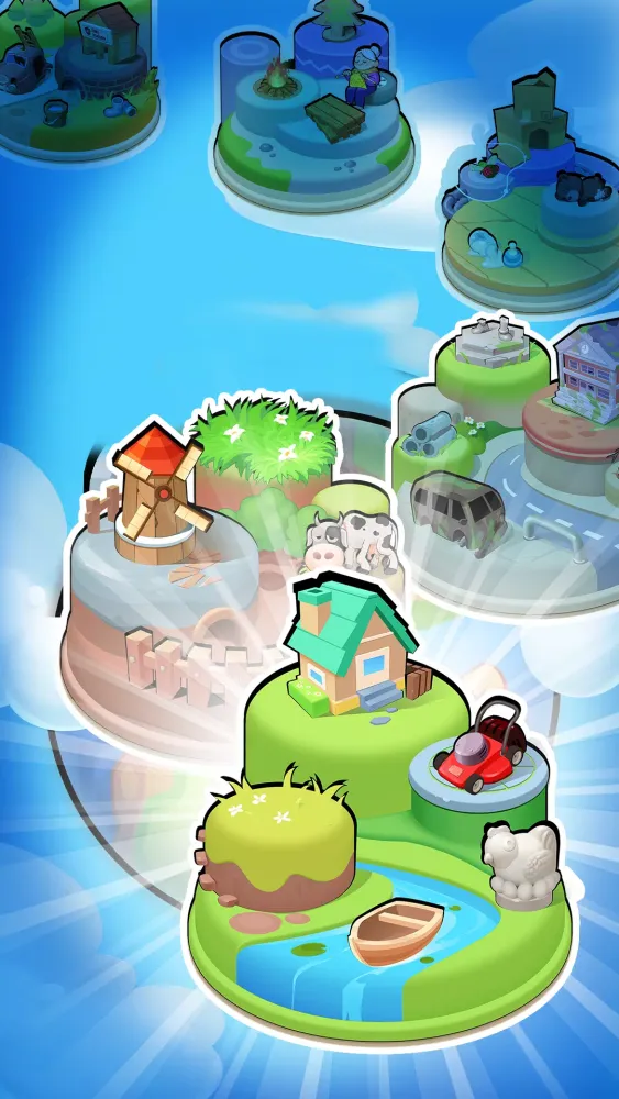 Home Rush:Draw sketchy puzzle Screenshots