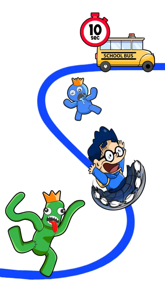 Home Rush:Draw sketchy puzzle Screenshots