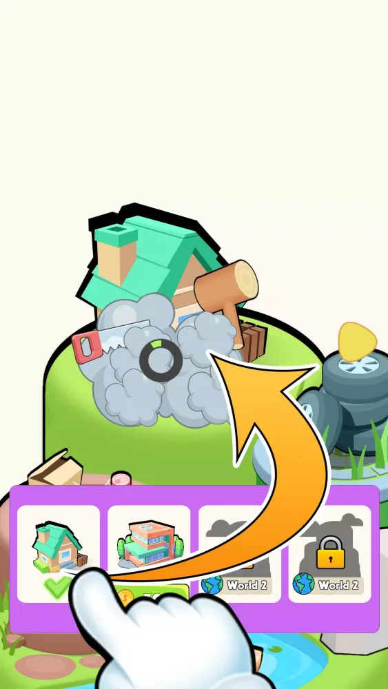 Home Rush:Draw sketchy puzzle Screenshots