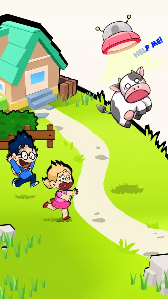 Home Rush:Draw sketchy puzzle Screenshots