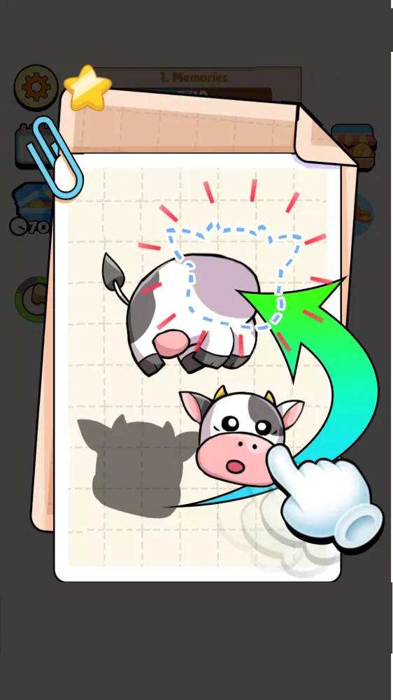 Home Rush:Draw sketchy puzzle Screenshots