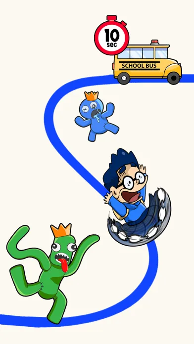 Capturas de tela do Home Rush: Draw sketchy puzzle