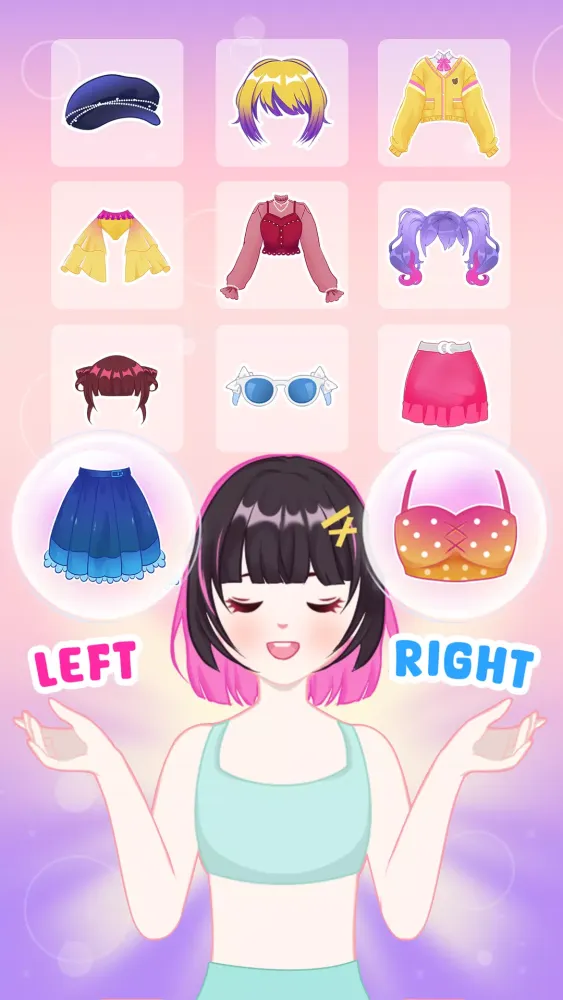Left or Right: Dress up Show应用截图