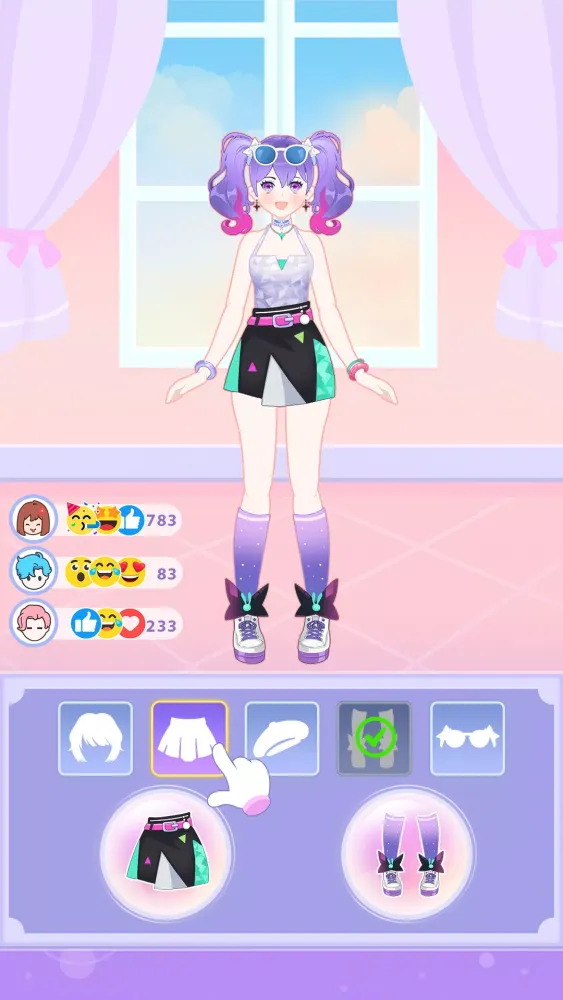 Left or Right: Dress up Show应用截图