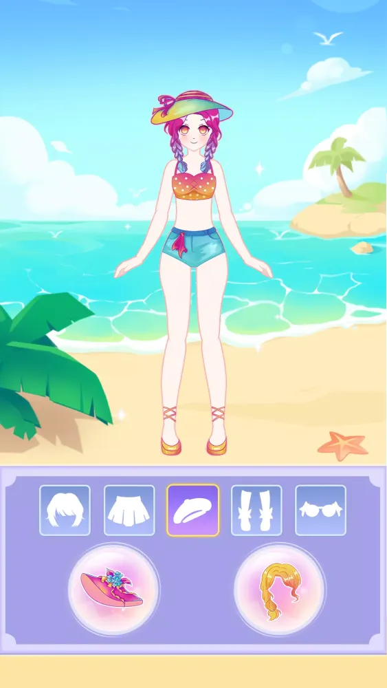 Left or Right: Dress up Show应用截图