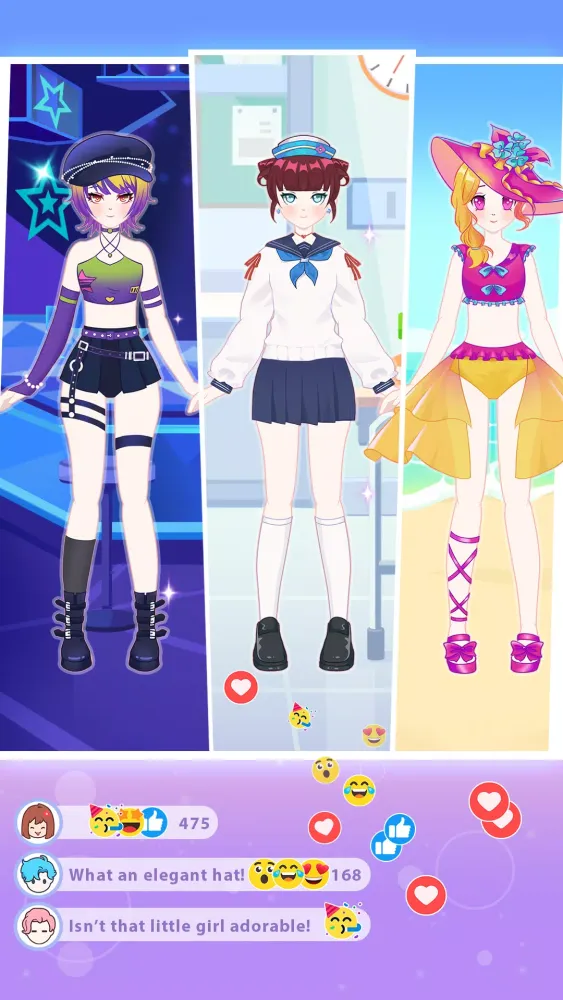 Left or Right: Dress up Show应用截图