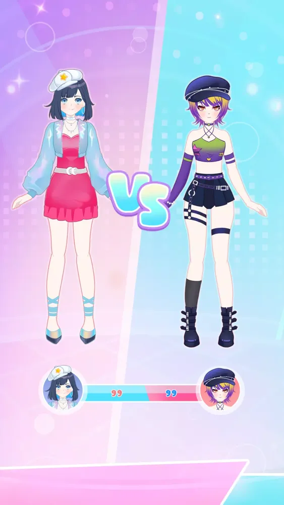Left or Right: Dress up Show应用截图