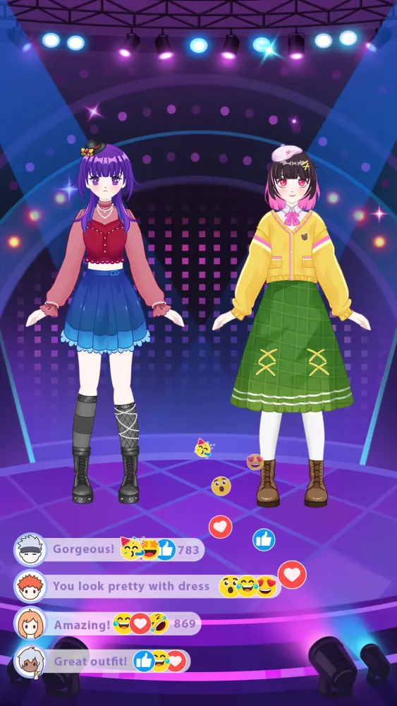 Left or Right: Dress up Show应用截图
