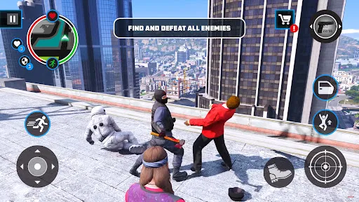 Gangster City: Thug King Screenshots