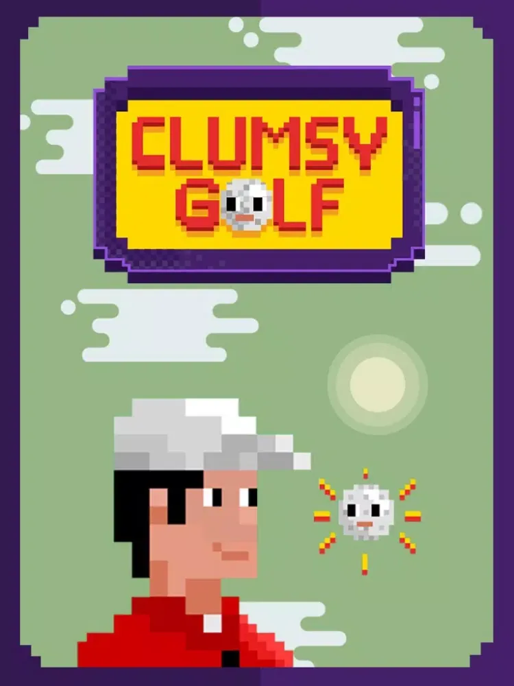 Clumsy Golf! iPad  Ekran Görüntüleri