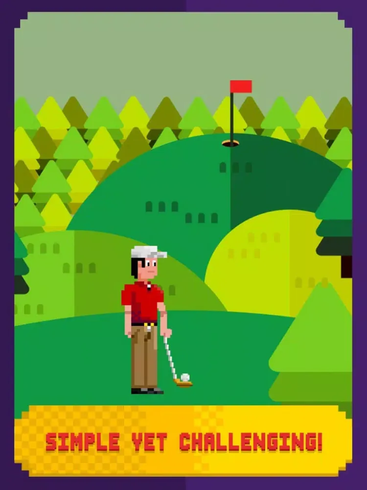 Clumsy Golf! iPad  Ekran Görüntüleri