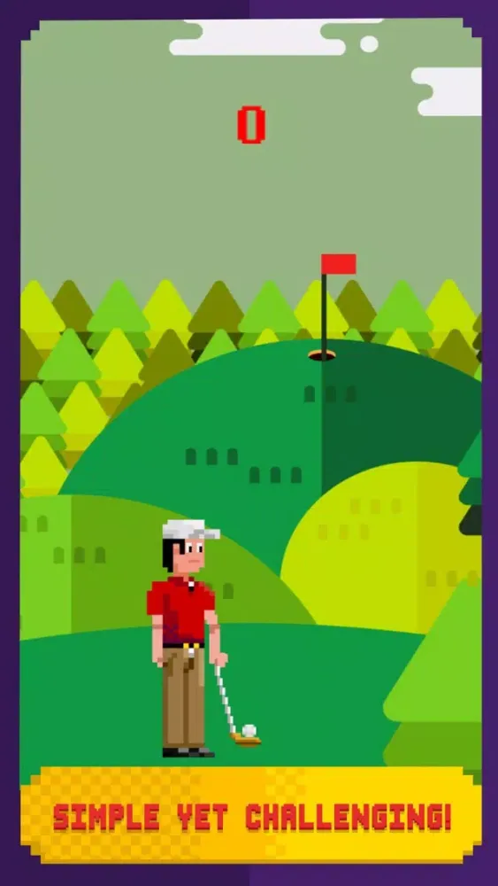 Clumsy Golf! Ekran Görüntüleri