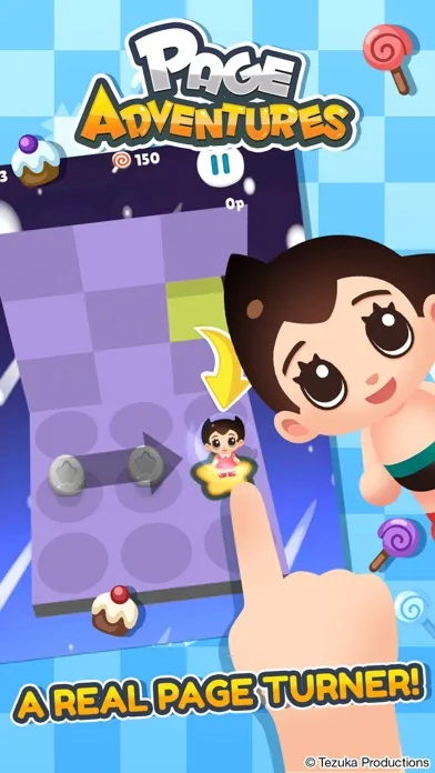 Capturas de pantalla de Page Adventures