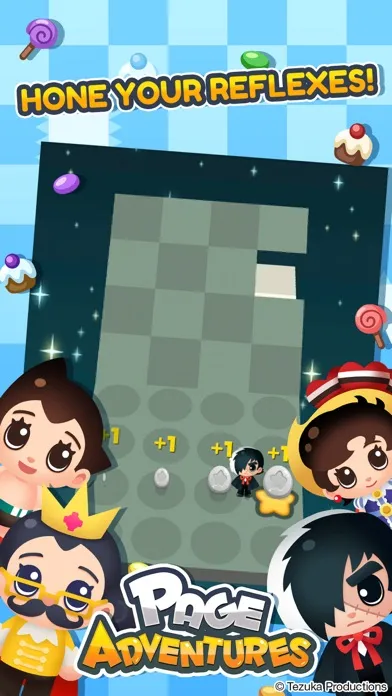 Capturas de pantalla de Page Adventures