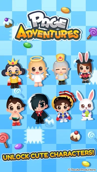 Capturas de pantalla de Page Adventures