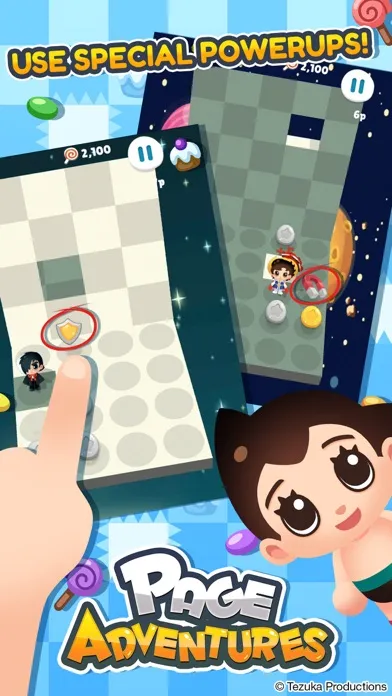 Capturas de pantalla de Page Adventures