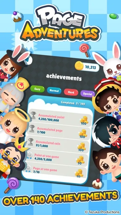 Capturas de pantalla de Page Adventures