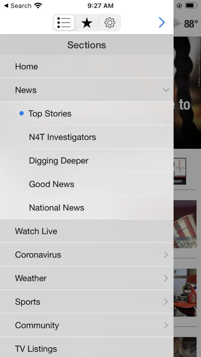 Ảnh chụp màn hình của News 4 Tucson