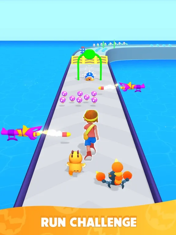 Zrzuty ekranu Monster Pocket: Run & Building iPad 