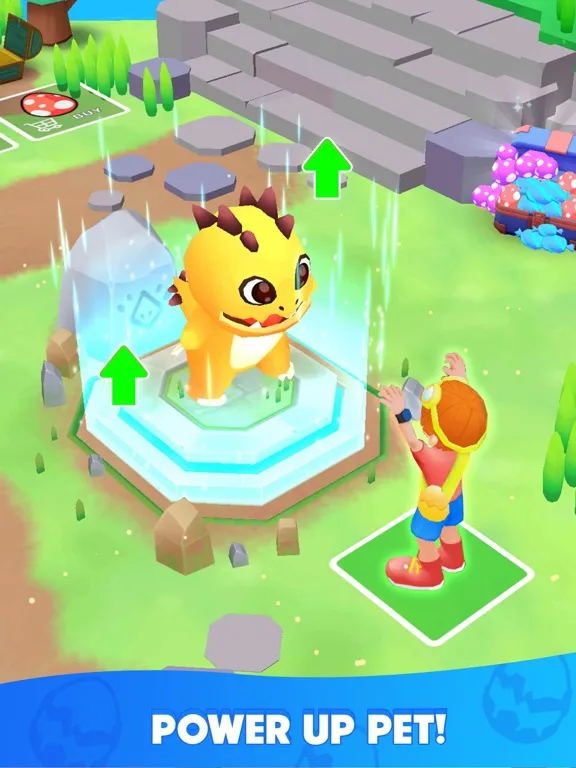 Zrzuty ekranu Monster Pocket: Run & Building iPad 