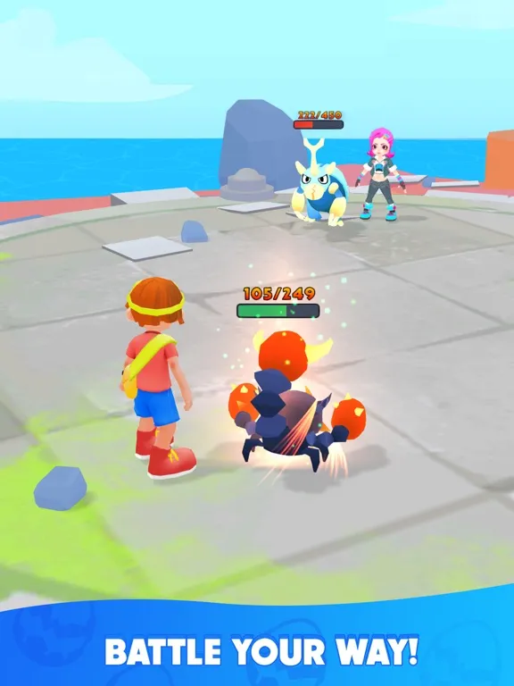 Zrzuty ekranu Monster Pocket: Run & Building iPad 