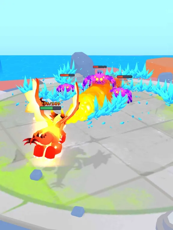 Zrzuty ekranu Monster Pocket: Run & Building iPad 