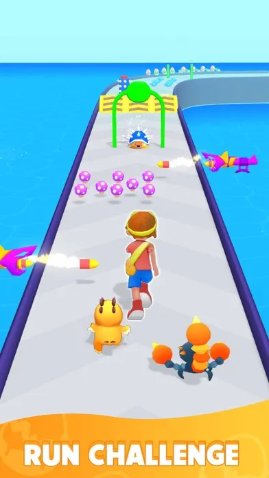 Zrzuty ekranu Monster Pocket: Run & Building