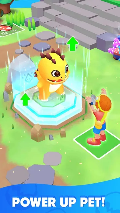 Zrzuty ekranu Monster Pocket: Run & Building