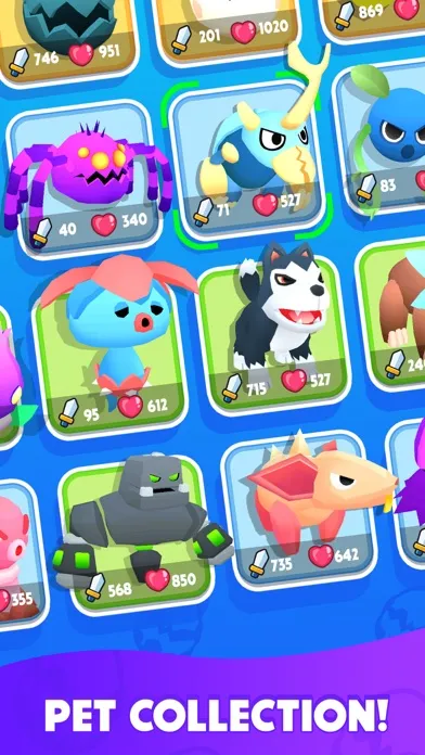 Zrzuty ekranu Monster Pocket: Run & Building