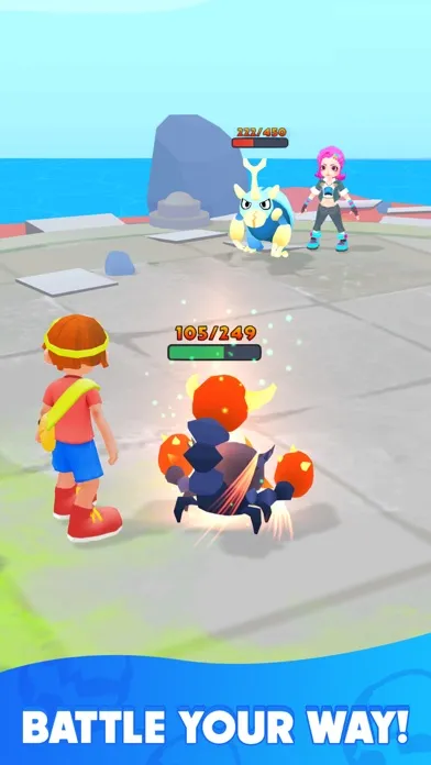 Zrzuty ekranu Monster Pocket: Run & Building
