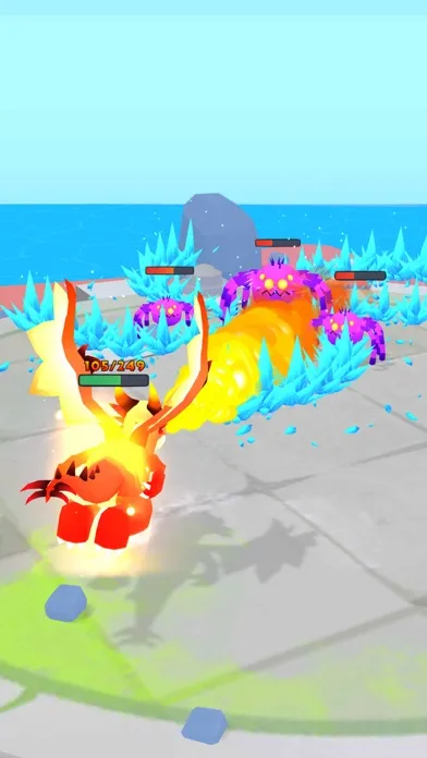 Zrzuty ekranu Monster Pocket: Run & Building