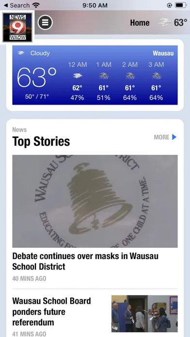 News 9 WAOW Screenshots