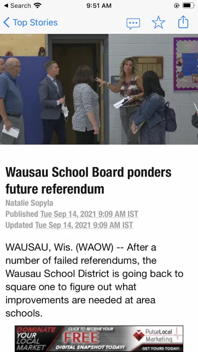 News 9 WAOW Screenshots