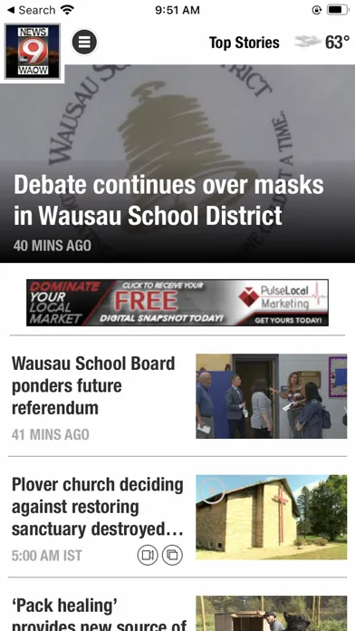 News 9 WAOW Screenshots