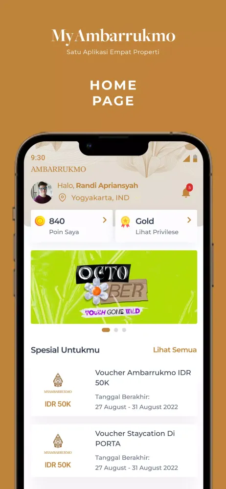 MyAmbarrukmo Screenshots